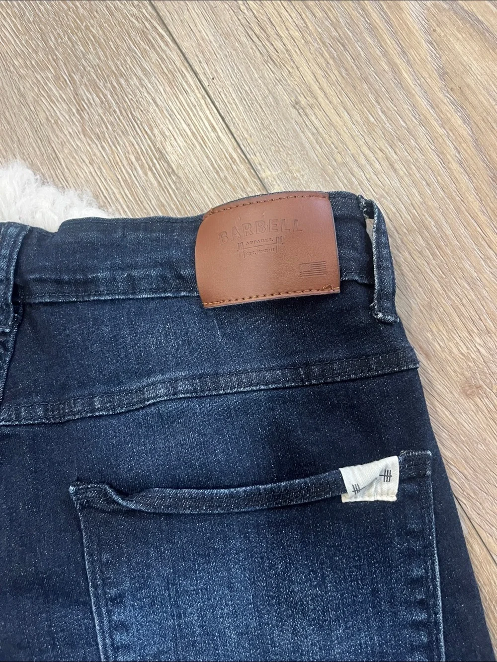 Barbell relaxed athletic fit jeans 32x32